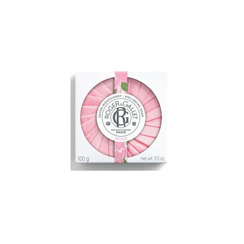 Savon Parfumé - Rose - Roger&Gallet - Savon Rond 100g