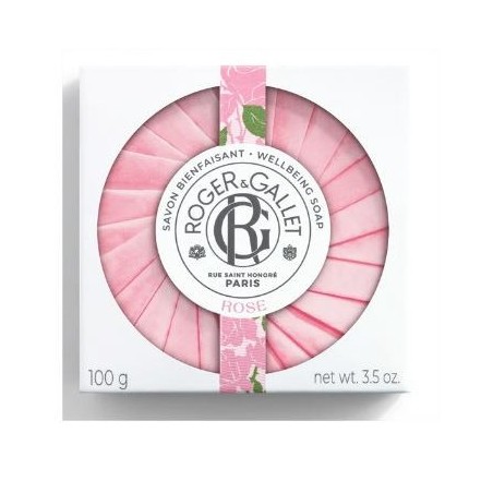 Savon Parfumé - Rose - Roger&Gallet - Savon Rond 100g