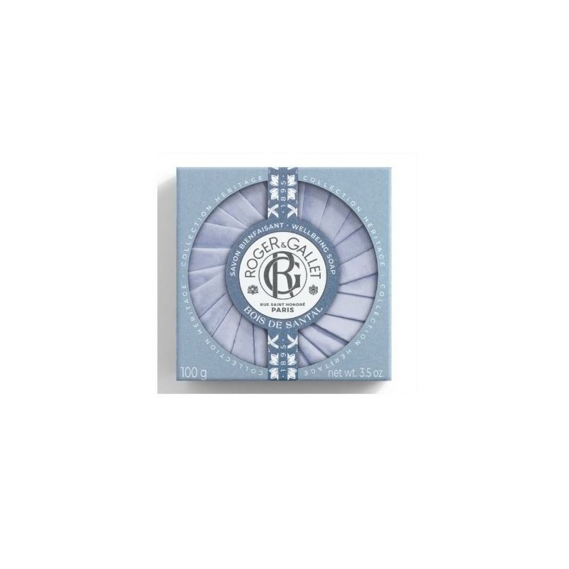  Scented Soap - Sandalwood - Roger&Gallet - Round Soap 100g Roger & Gallet
