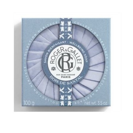  Scented Soap - Sandalwood - Roger&Gallet - Round Soap 100g Roger & Gallet