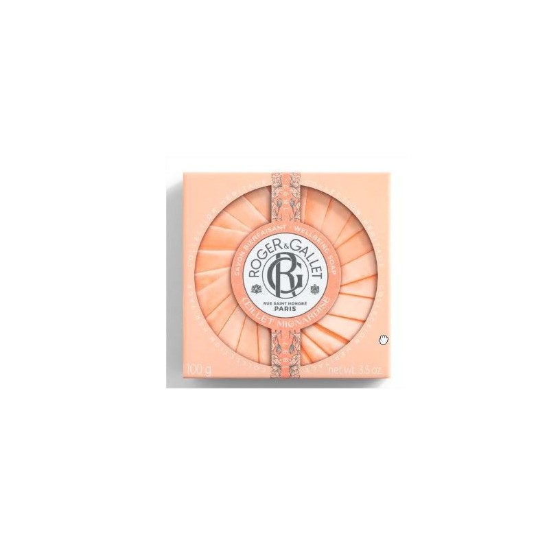 Savon Parfumé - Oeillet Mignardise - Roger&Gallet - Savon Rond 100g