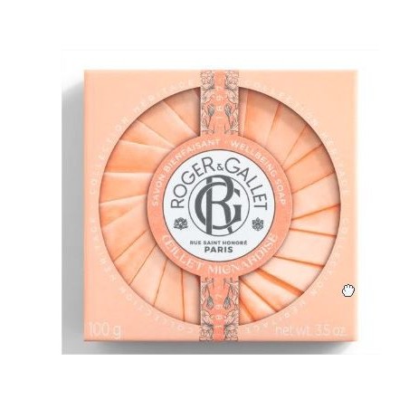 Roger & Gallet: Round, Perfumed Soap – CARNATION – 100g