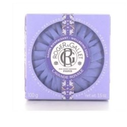  Roger & Gallet: Round, Perfumed Soap – REGAL LAVENDER – 100g Roger & Gallet
