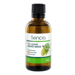  Sweet Almond Vegetable Oil - Sencia - 50 ml Cooper