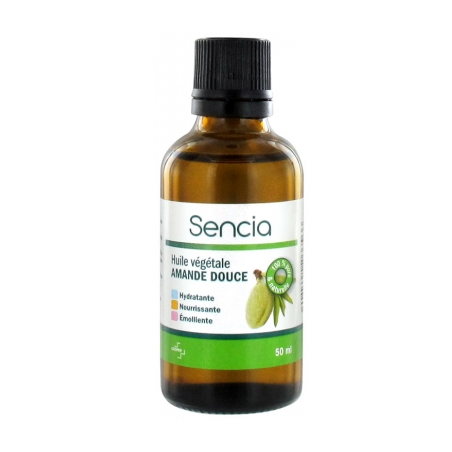  Sweet Almond Vegetable Oil - Sencia - 50 ml Cooper