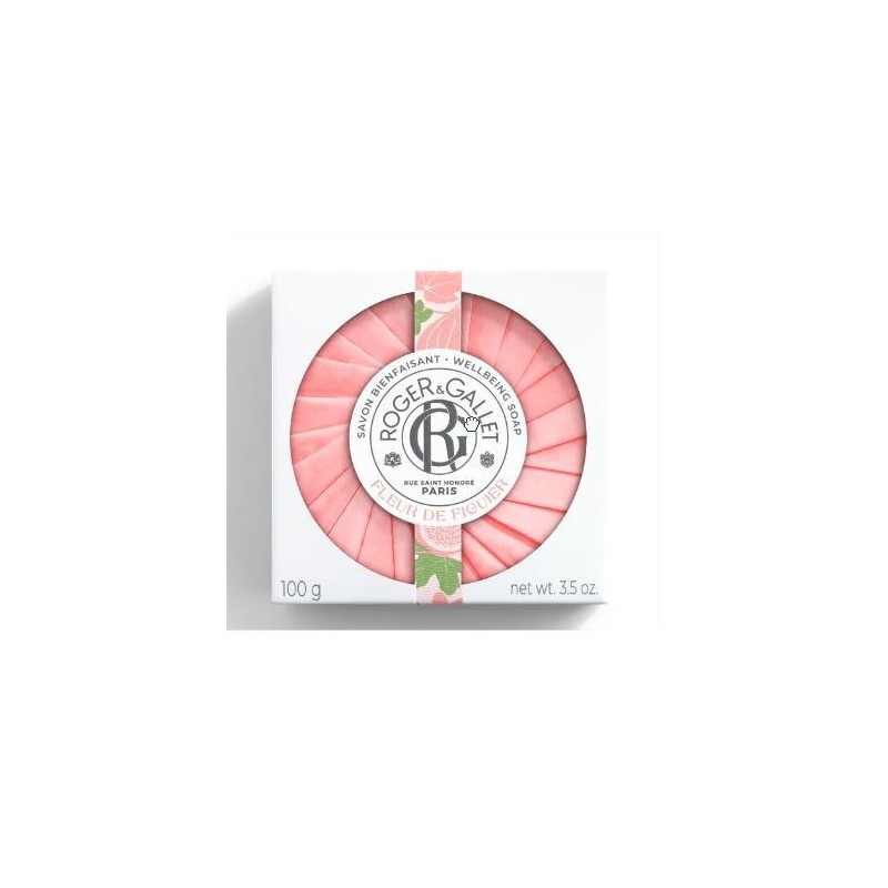  Roger & Gallet: Round, Perfumed Soap – FIG FLOWER – 100g Roger & Gallet