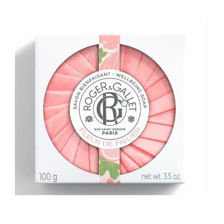 Savon Parfumé - Fleur de Figuier - Roger&Gallet - Savon Rond 100g