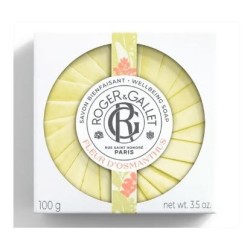 Roger & Gallet: Round, Perfumed Soap – OSMANTHUS FLOWER – 100g