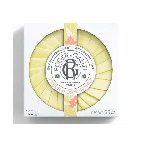 Savons Parfumés - Fleur d'Osmanthus - Roger&Gallet - Savons Ronds 100g