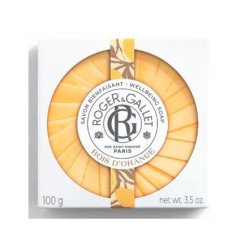Savon Parfumé - Bois d'Orange - Roger&Gallet - Savon Rond 100g