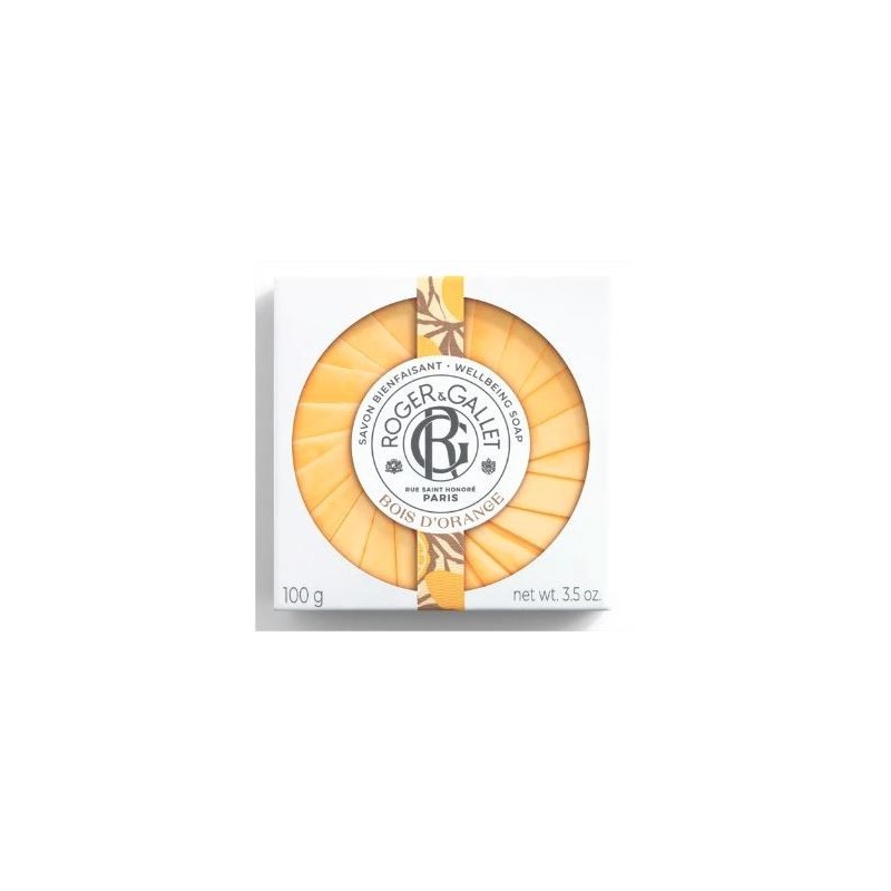 Savon Parfumé - Bois d'Orange - Roger&Gallet - Savon Rond 100g