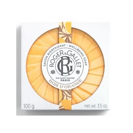 Savon Parfumé - Bois d'Orange - Roger&Gallet - Savon Rond 100g