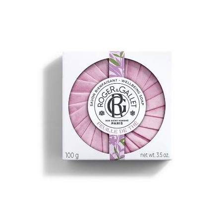 Scented Soap - Tea leaf - Roger&Gallet - Round Soap 100g
