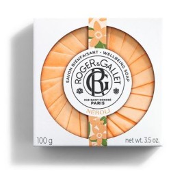 Savon Parfumé - Néroli - Roger&Gallet - Savon Rond 100g