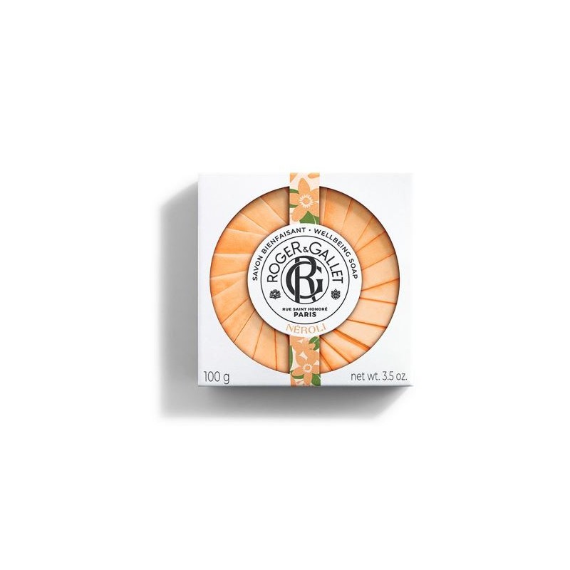 Savon Parfumé - Néroli - Roger&Gallet - Savon Rond 100g