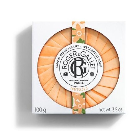 Scented Soap - Neroli - Roger&Gallet - Round Soap 100g