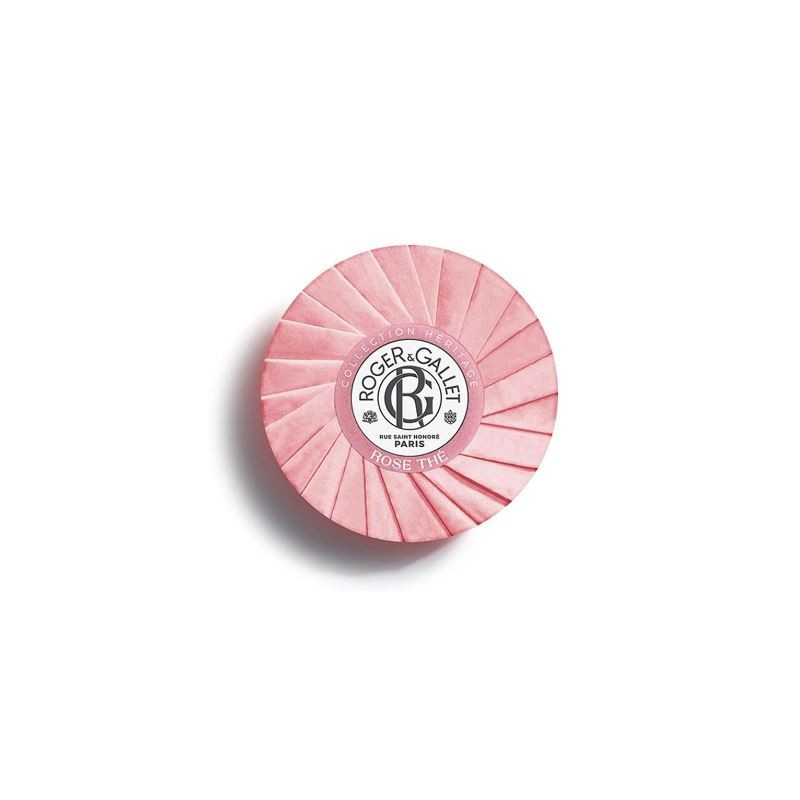 Savon Parfumé - Rose Thé - Roger&Gallet - Savon Rond 100g