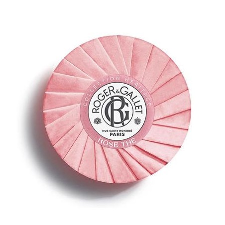 Savon Parfumé - Rose Thé - Roger&Gallet - Savon Rond 100g