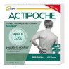  Actipoche Cold or Hot thermal cushion - Back and stomach - 20 x 30 cm Cooper