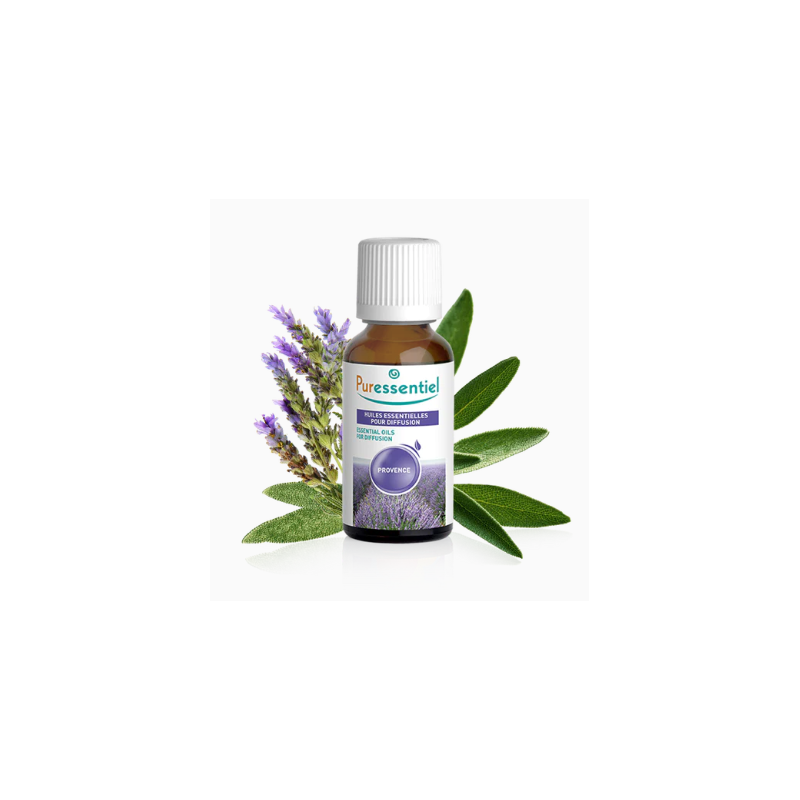 Essential Oils for Diffusion, Provence 30 ml - Puressentiel