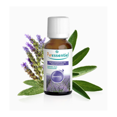 Huiles Essentielles pour Diffusion, Provence 30 ml - Puressentiel