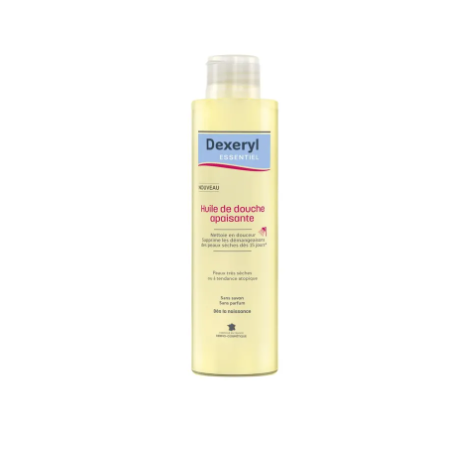 Huile de Douche Apaisante - Dexeryl Essentiel - 200 ml