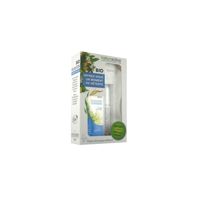 Complex Relaxation - Huiles Essentielles - Naturactive - 30 ml