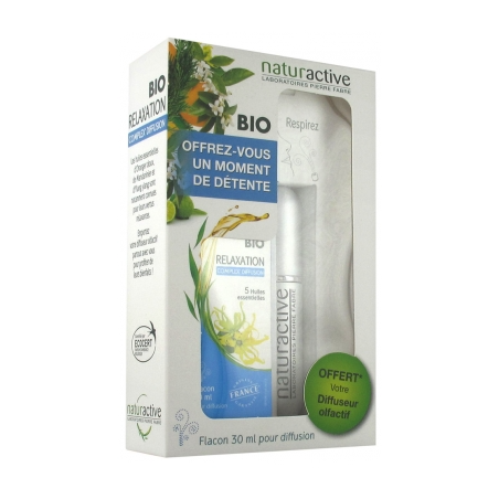 Relaxation Complex - Essential Oils - Naturactive - 30 ml