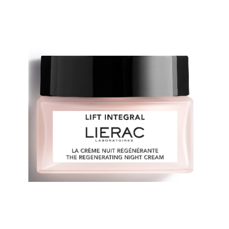 Crème Nuit Régénérante - Lift Intégral - Lierac - 50 ml