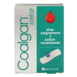 Coalgan Adhesive - Bleeding & Healing - 12 Dressings