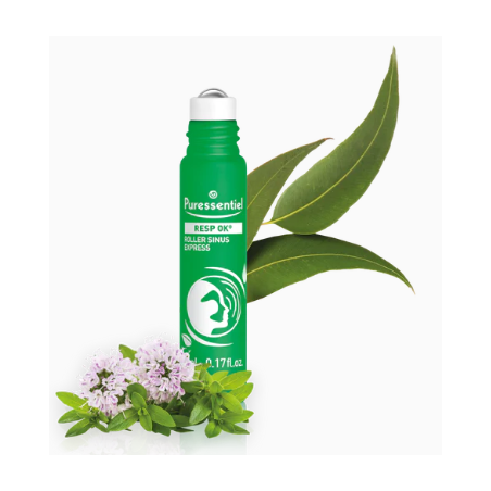 Roller Sinus Express - Resp Ok - Puressentiel - 5 ml