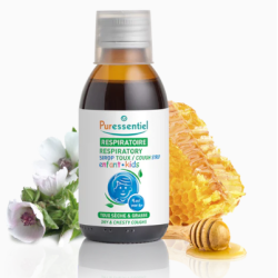 Child Respiratory Cough Syrup - Dry & Oily - Puressentiel - 140 ml