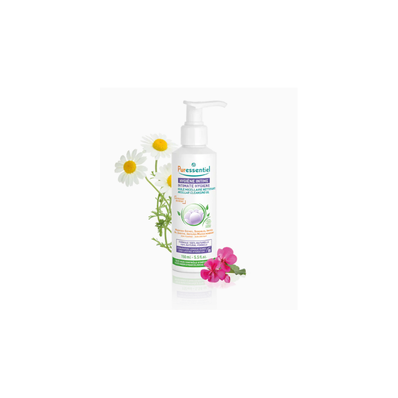 Huile Micellaire Nettoyante - Hygiène Intime - 150 ml