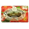 Savon Venezia - Géranium rouge Fleur de coton - Dolce Vivere - Nesti Dante -250g
