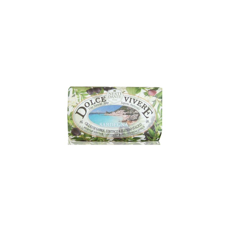 Savon Sardaigne - Lis de Sable - Hélichryse italique - Dolce Vivere - Nesti Dante -250g