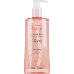 Gel Douche Douceur Body - Peaux Sensibles - Avène - Flacon Pompe De 500 ml