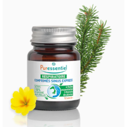 Sinus Express tablets - Resp Ok - Puressentiel - 15 tablets