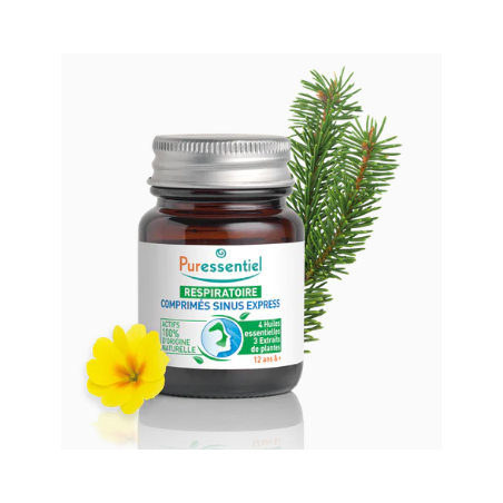 Sinus Express tablets - Resp Ok - Puressentiel - 15 tablets