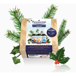 My 3 Well-Being Moments Gift Set - 3 Diffusion Complexes 10ml - Puressentiel Puressentiel