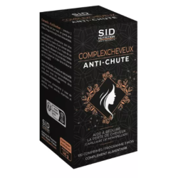 ComplexHair - Anti-Hair Loss - S.I.D Nutrition - 180 tablets