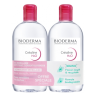 Crealine TS H2O - Micellar Water Without Perfume - Bioderma - 2 x 500 ml