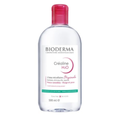 Crealine Ts H2O - Eau Micellaire Sans Parfum - Bioderma - 500 ml
