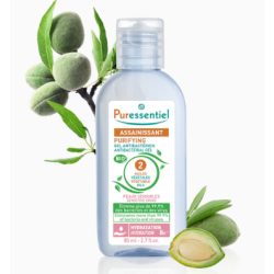 Gel Antibactérien - Assainissant - Peaux Sensibles - Puressentiel - 80ml