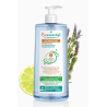  Antibacterial Sanitizing Gel Pump Bottle - PURESSENTIEL with 3 essential oils - 975 ml Puressentiel