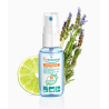 PURESSENTIEL Antibacterial Lotion Spray with 3 essential oils - 25 ml for hands and surfaces