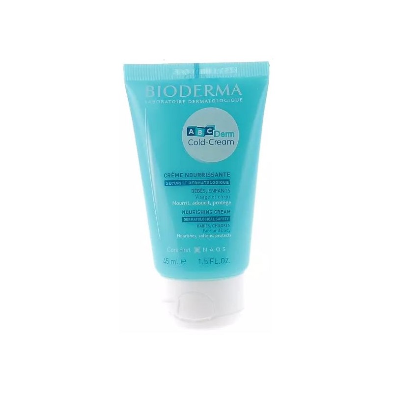 Crème Nourrissante - Cold Cream - ABCDerm - 45 ml