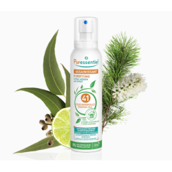 Cleansing Spray with 41 Essential Oils, Puressentiel, 200ml