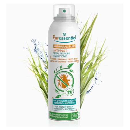 Antiparasitic Textile Spray - Puressentiel 150 ml