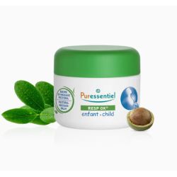 Puressentiel Resp'OK Children's Pectoral Massage Balm, 60ML jar