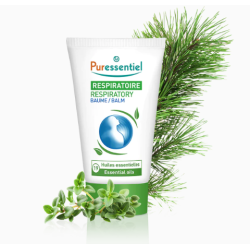 Resp'OK Massage Balm With 19 Essential Oils, Puressentiel, 50 ml